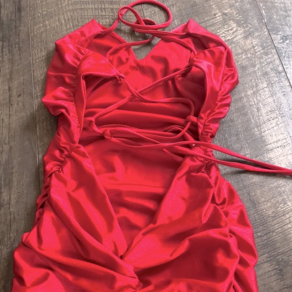 J.OUR RED PROM DRESS SIZE S - Picture 9 of 13